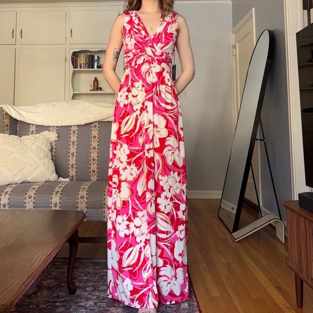 NWT Vince Camuto Maxi Dress
